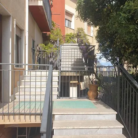 Villa La Terrazza Sul Mare Cefalù Exterior foto