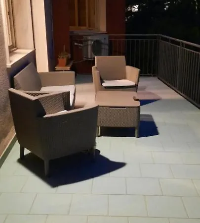 Villa La Terrazza Sul Mare Cefalù Exterior foto