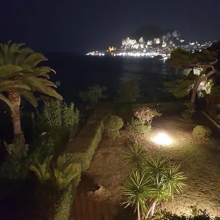 Villa La Terrazza Sul Mare Cefalù Exterior foto